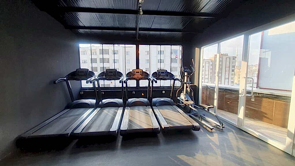 NewFit Club Kardiyo Alanı Hizmetler Sayfası