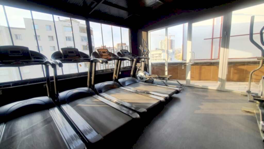 NewFit Club Kardiyo Alanı